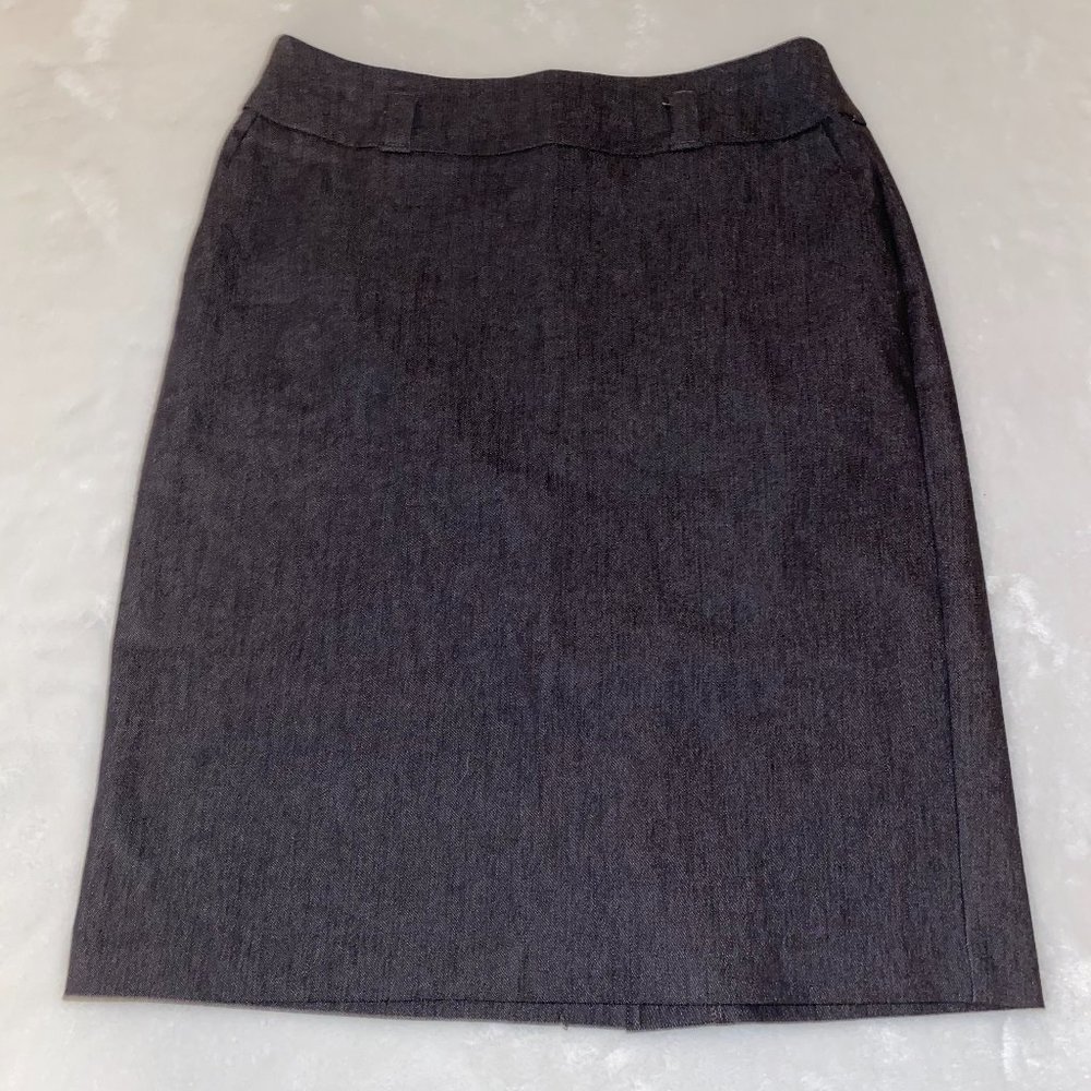 New York Clothing Co jean skirt 8